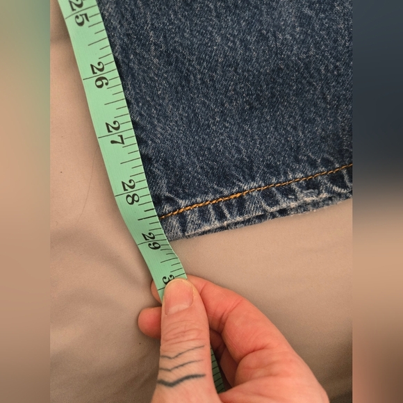 VINTAGE!! Levi's | 501's S Skinny Jeans in Blue, Size … - Picture 5 of 7